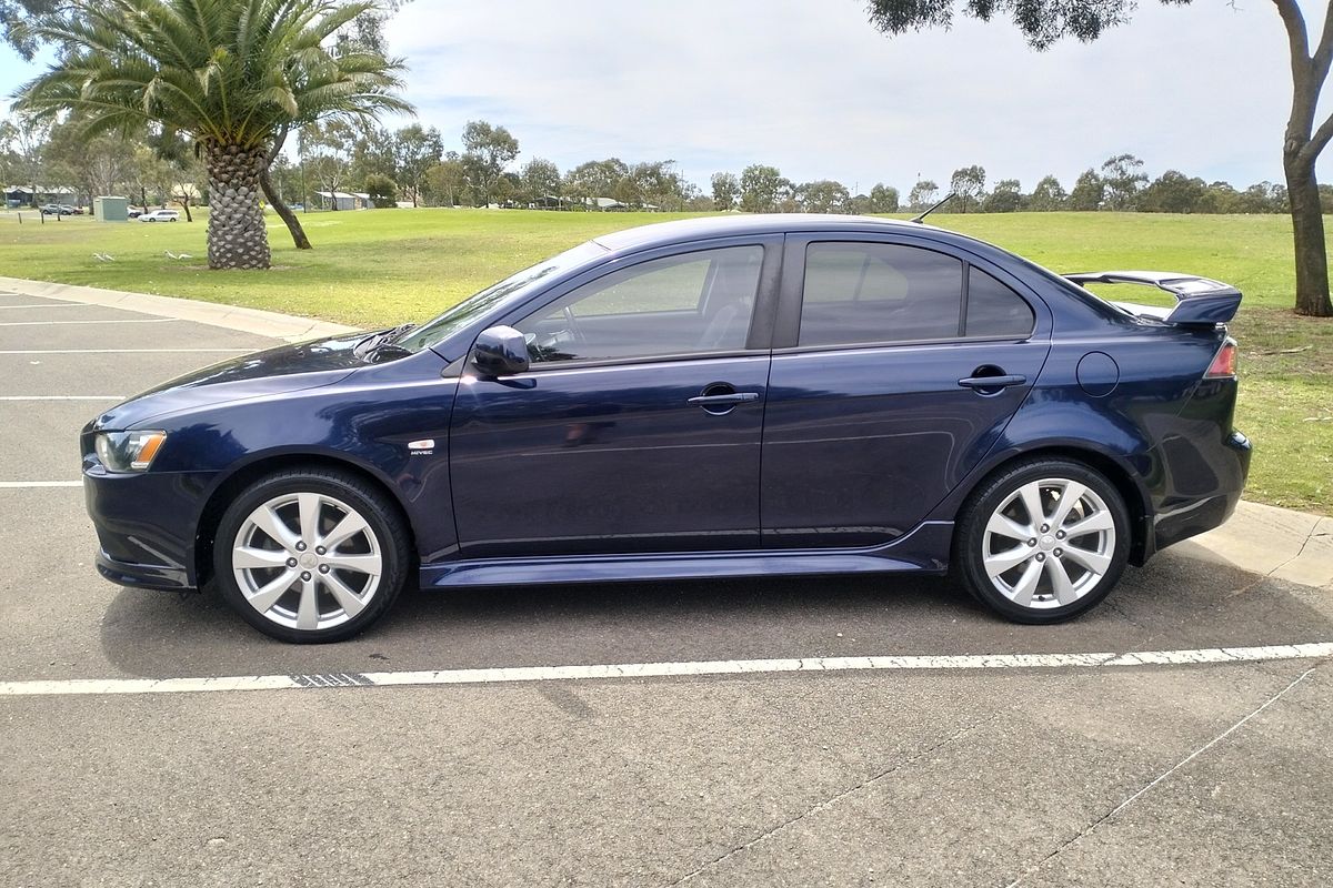 2012 Mitsubishi Lancer VR-X CJ