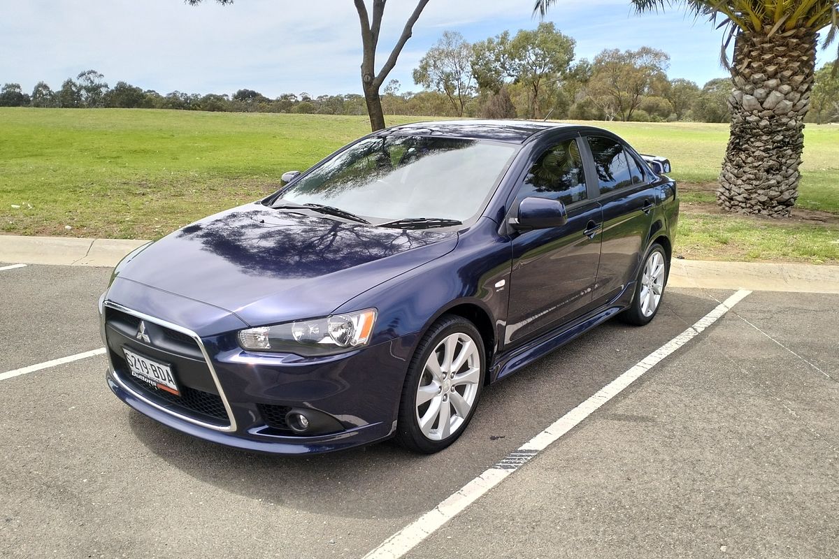 2012 Mitsubishi Lancer VR-X CJ