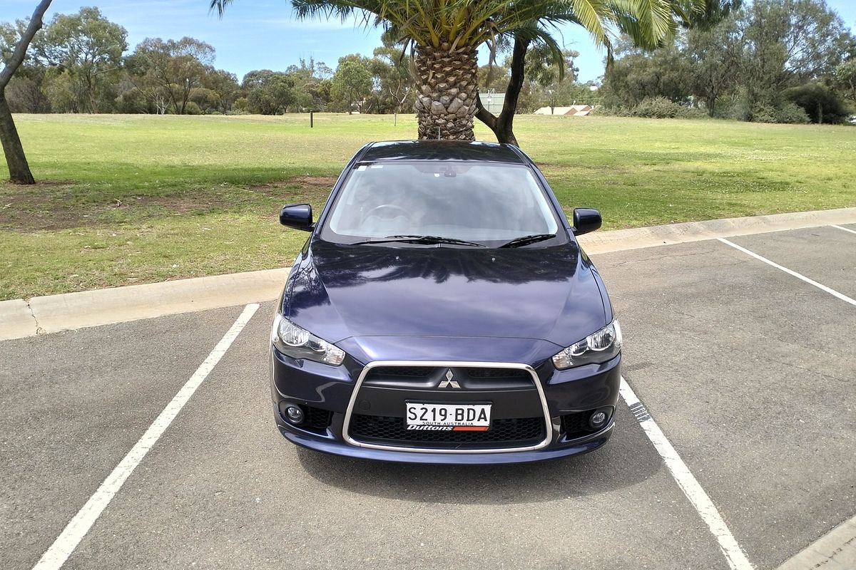 2012 Mitsubishi Lancer VR-X CJ