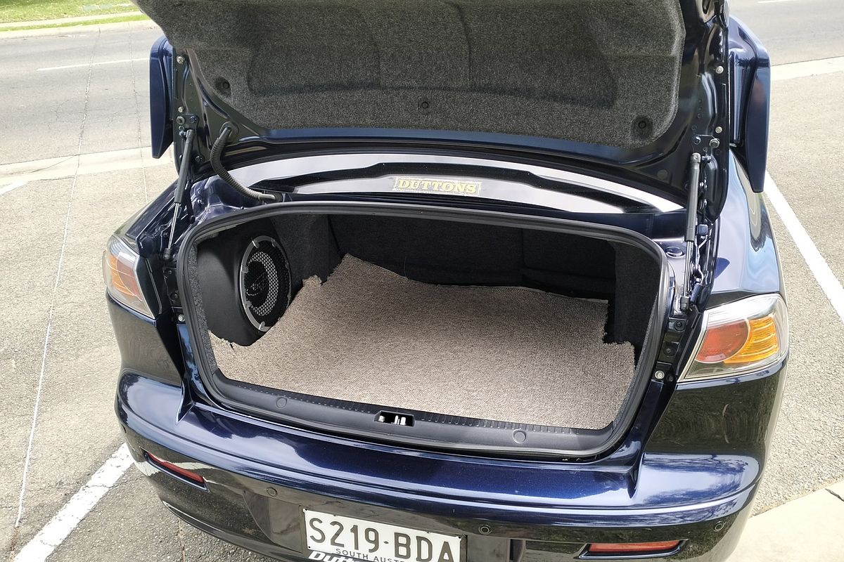 2012 Mitsubishi Lancer VR-X CJ