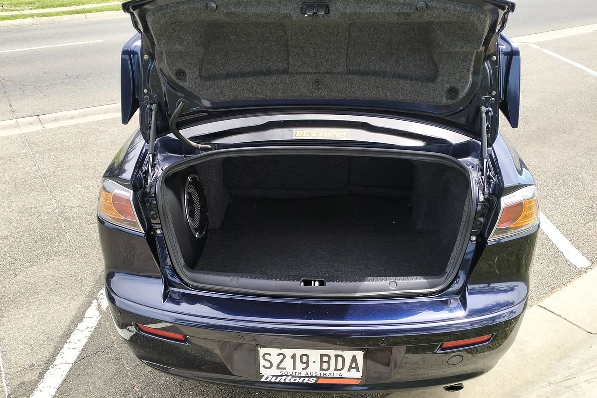 2012 Mitsubishi Lancer VR-X CJ