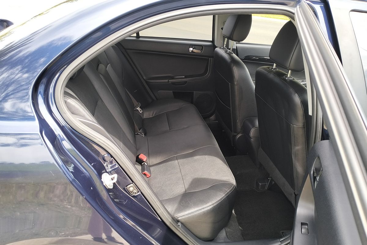 2012 Mitsubishi Lancer VR-X CJ