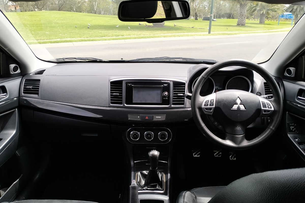 2012 Mitsubishi Lancer VR-X CJ