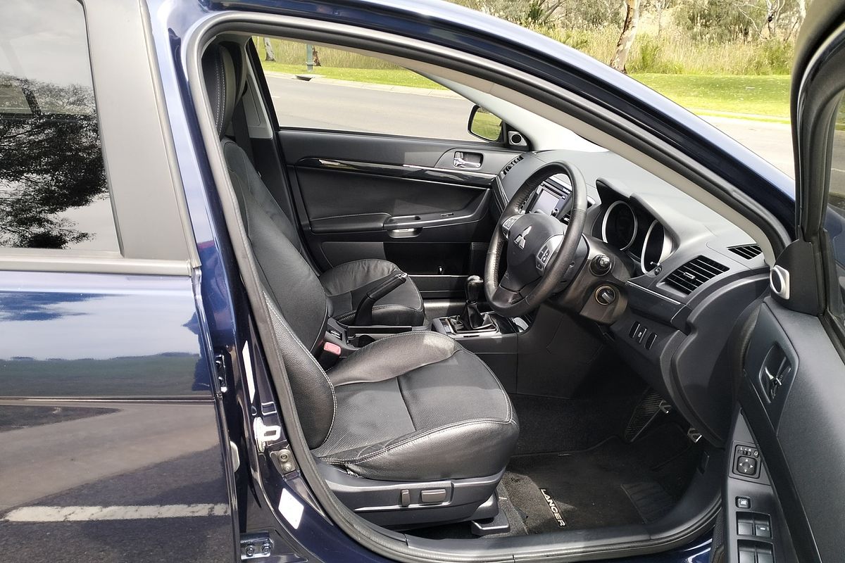 2012 Mitsubishi Lancer VR-X CJ