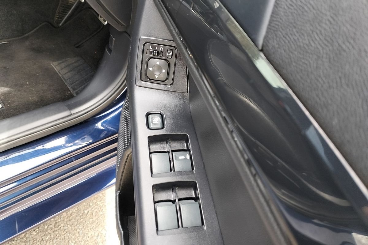 2012 Mitsubishi Lancer VR-X CJ