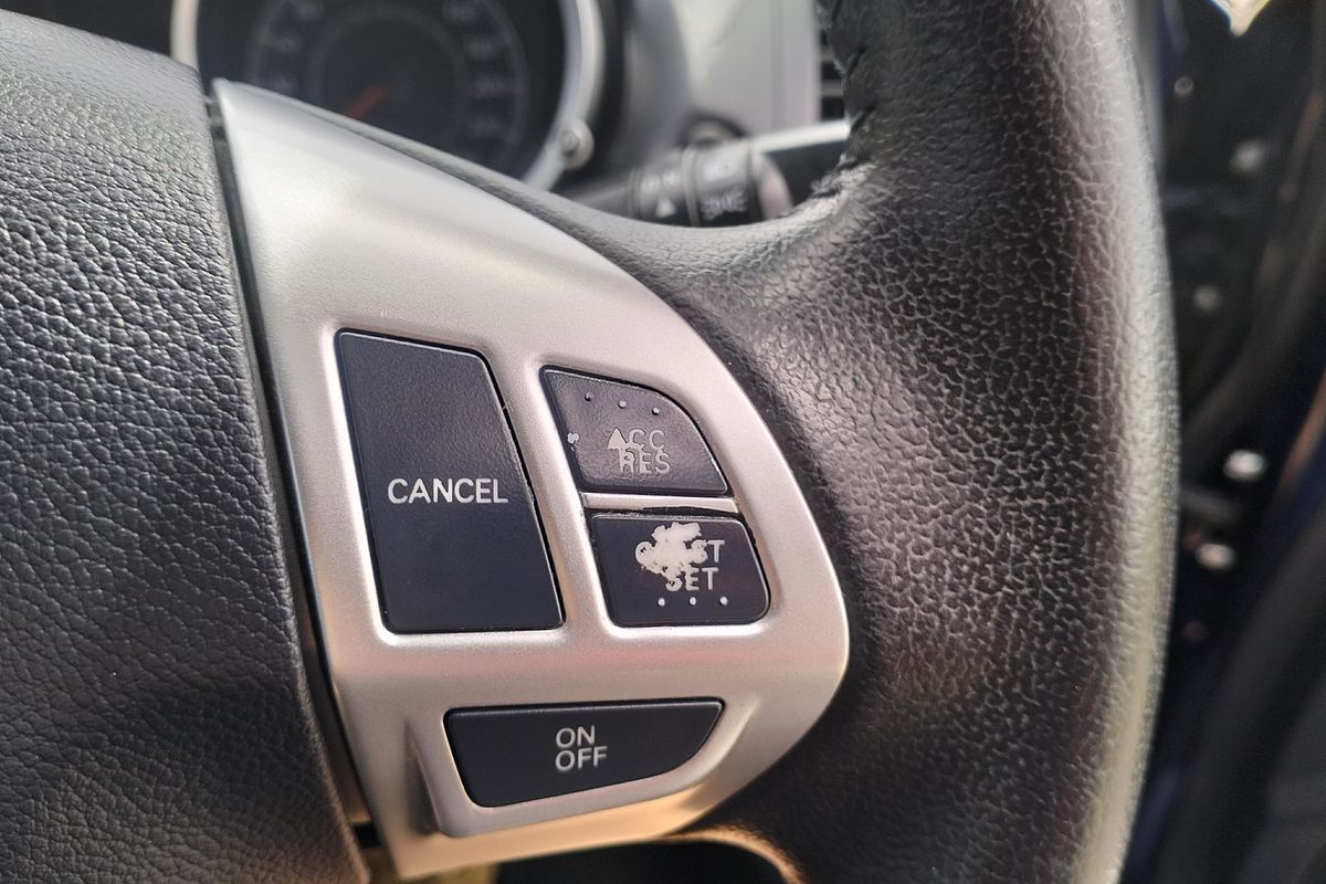 2012 Mitsubishi Lancer VR-X CJ