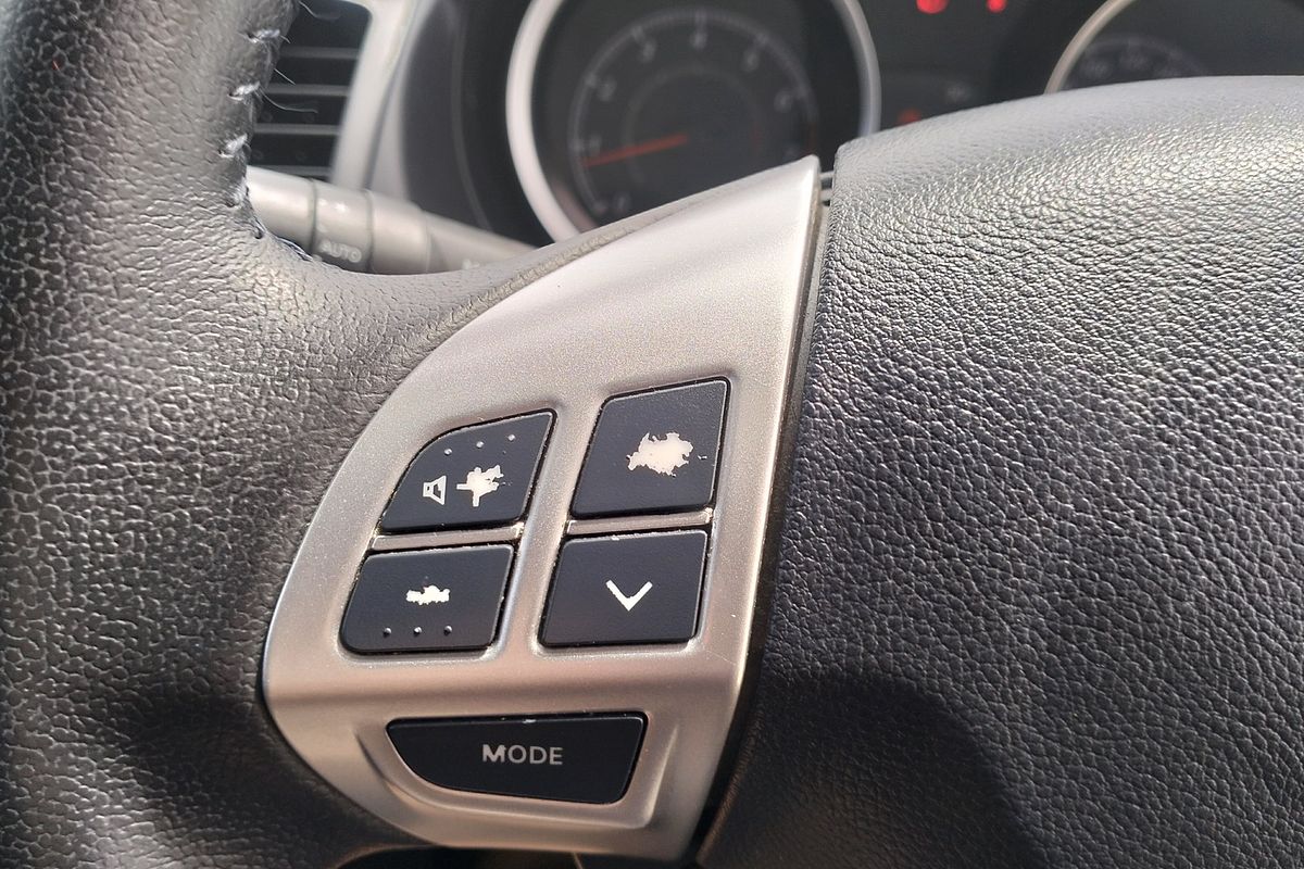 2012 Mitsubishi Lancer VR-X CJ