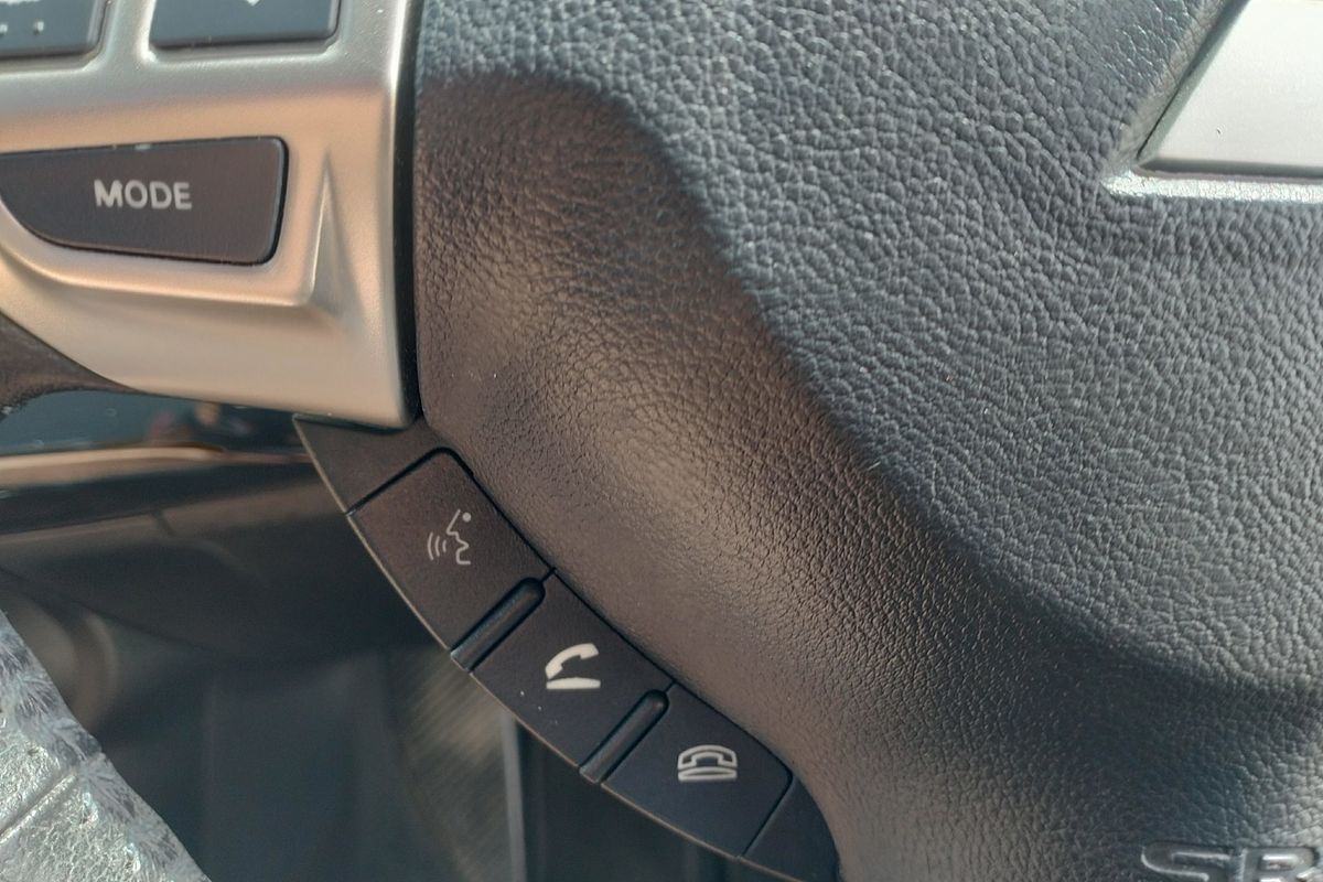 2012 Mitsubishi Lancer VR-X CJ