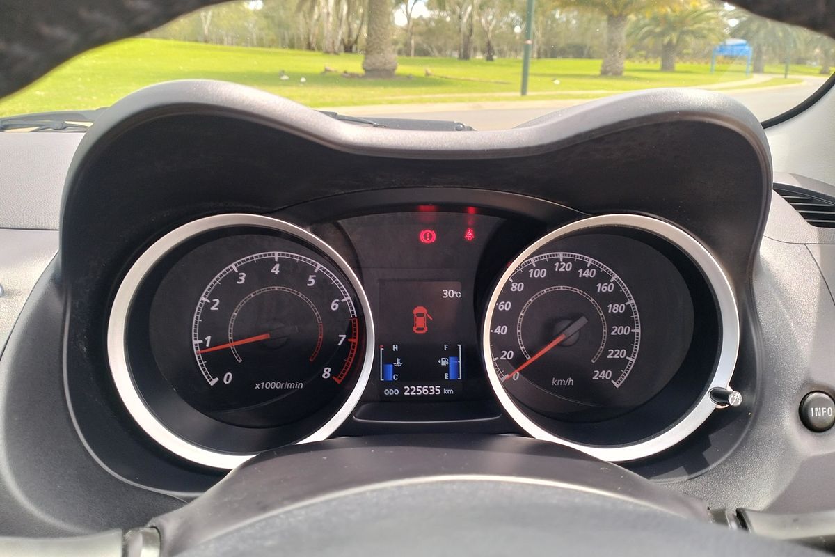 2012 Mitsubishi Lancer VR-X CJ