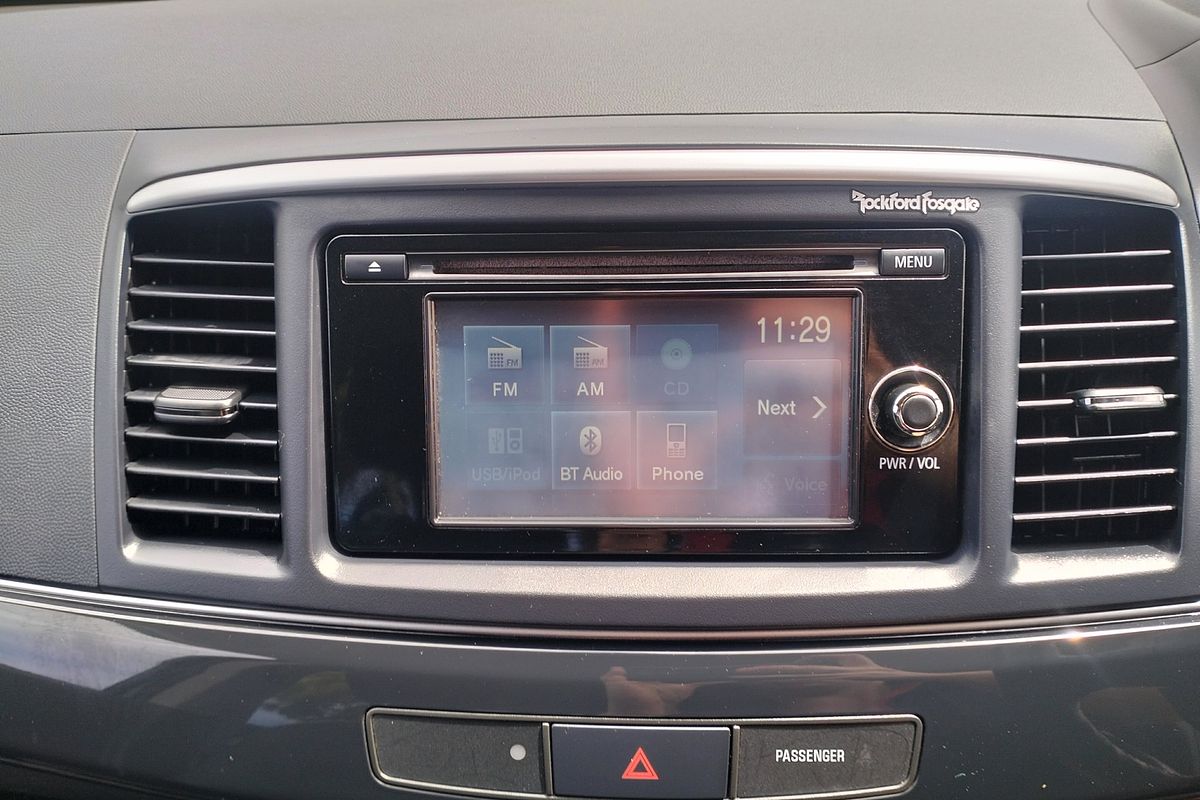 2012 Mitsubishi Lancer VR-X CJ