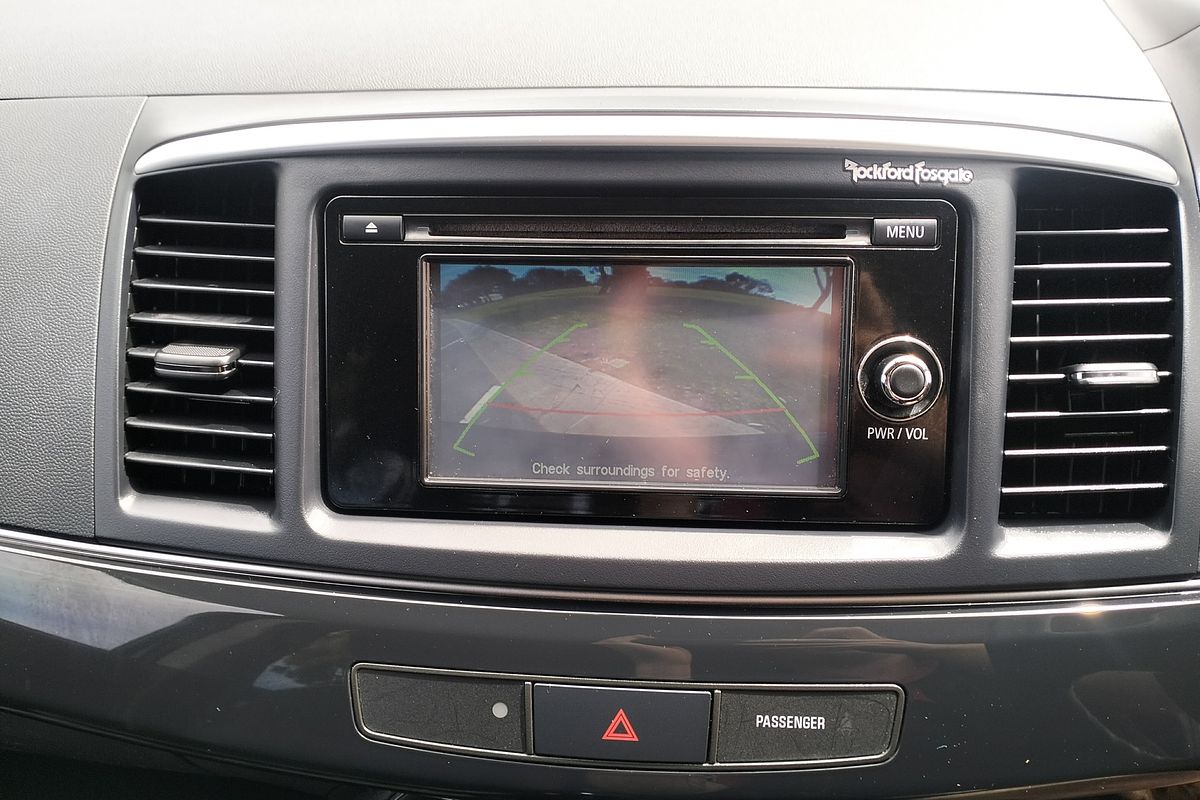 2012 Mitsubishi Lancer VR-X CJ