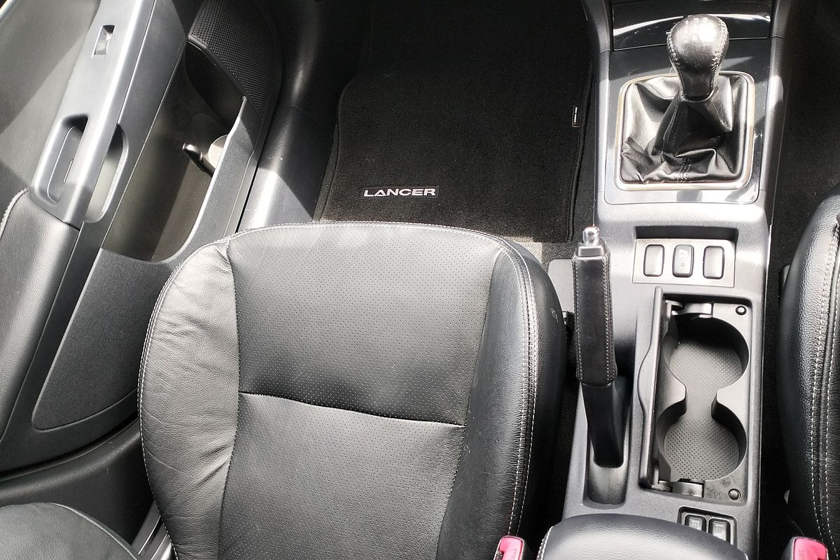 2012 Mitsubishi Lancer VR-X CJ