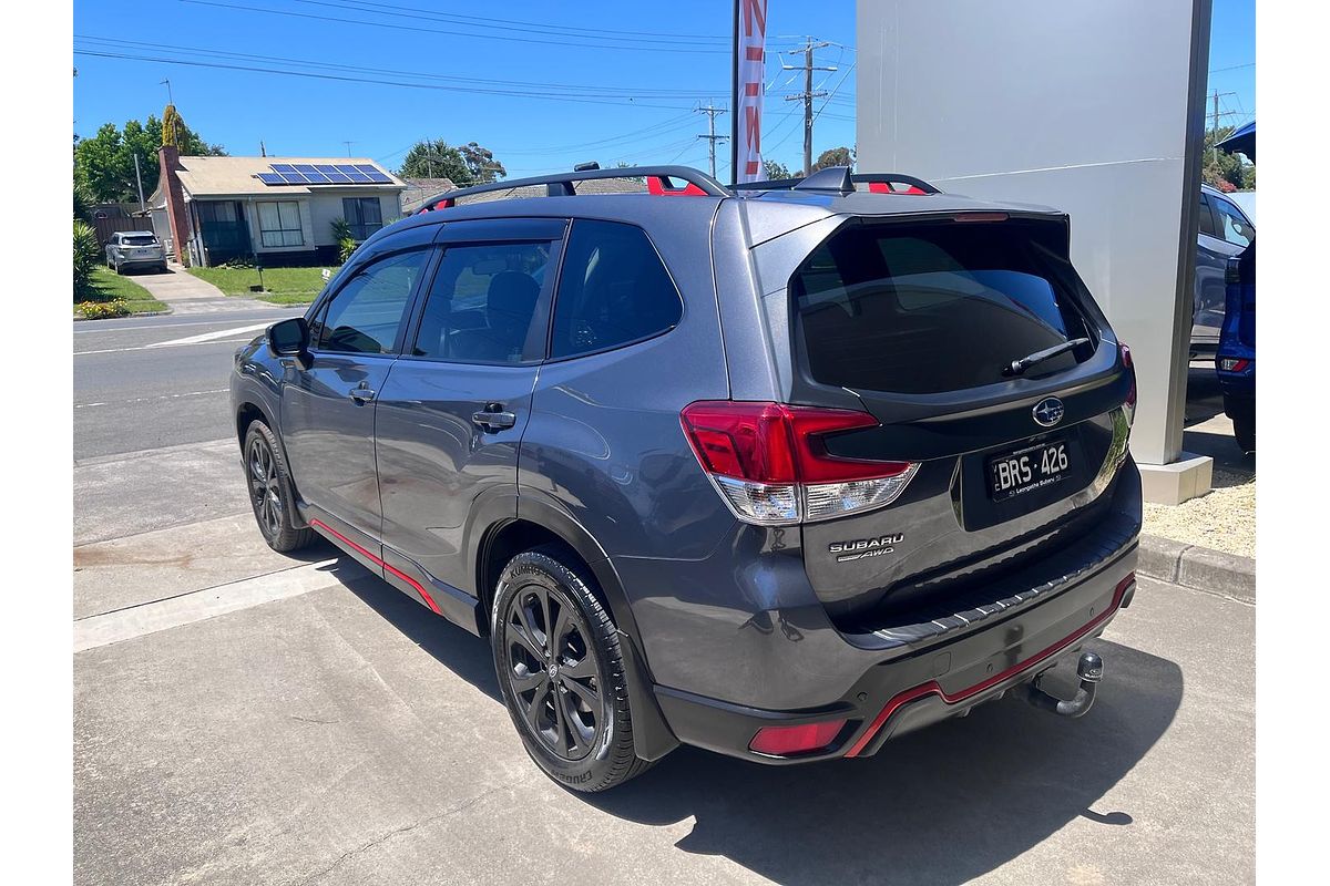 2021 Subaru Forester 2.5i Sport S5