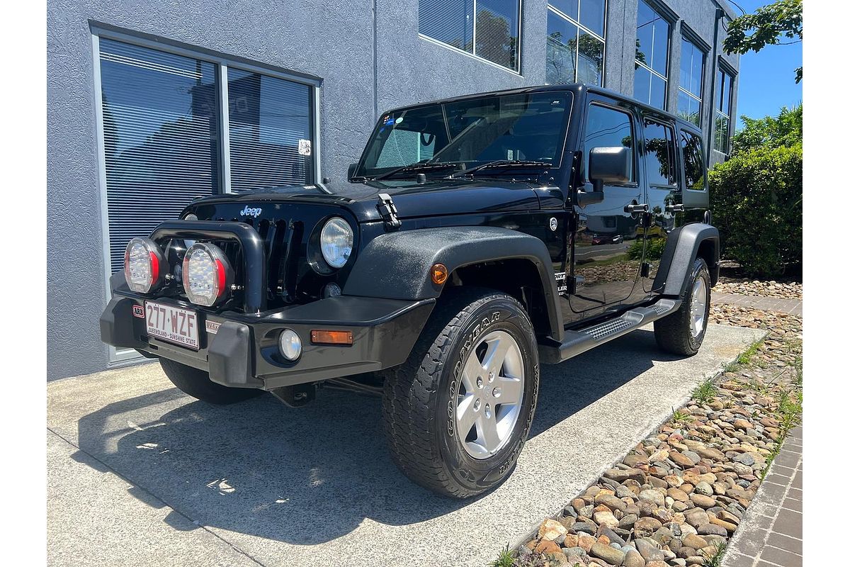 2016 Jeep Wrangler Unlimited Sport JK
