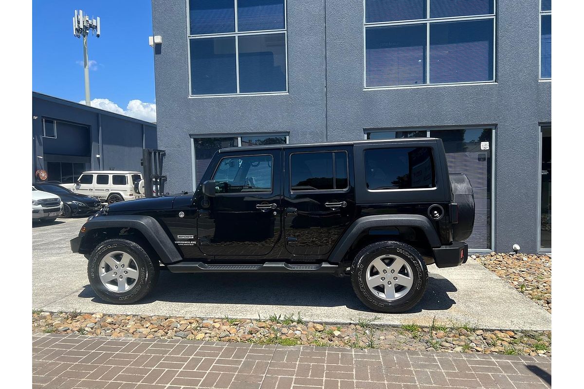 2016 Jeep Wrangler Unlimited Sport JK