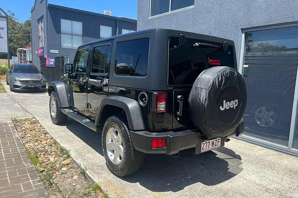 2016 Jeep Wrangler Unlimited Sport JK