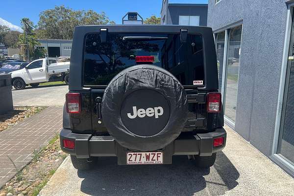 2016 Jeep Wrangler Unlimited Sport JK