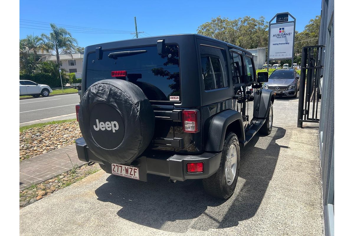 2016 Jeep Wrangler Unlimited Sport JK