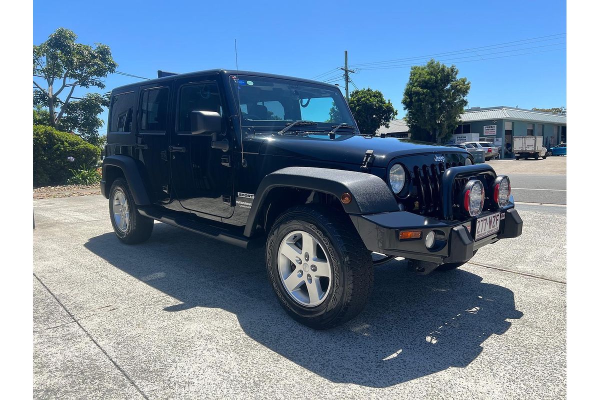 2016 Jeep Wrangler Unlimited Sport JK