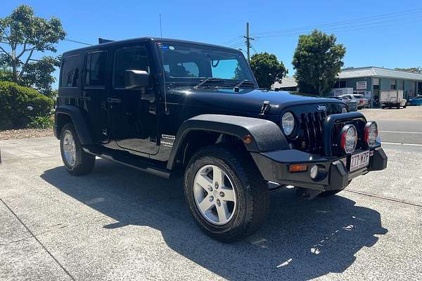 2016 Jeep Wrangler Unlimited Sport JK