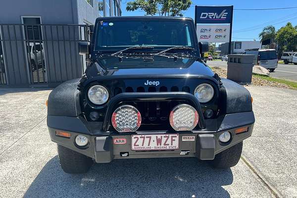 2016 Jeep Wrangler Unlimited Sport JK