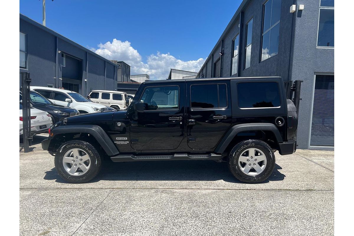 2016 Jeep Wrangler Unlimited Sport JK