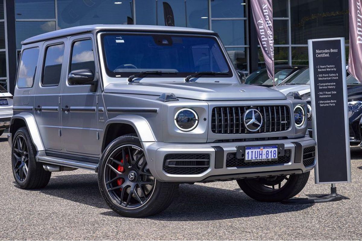 2024 Mercedes-Benz G-Class G63 AMG W463