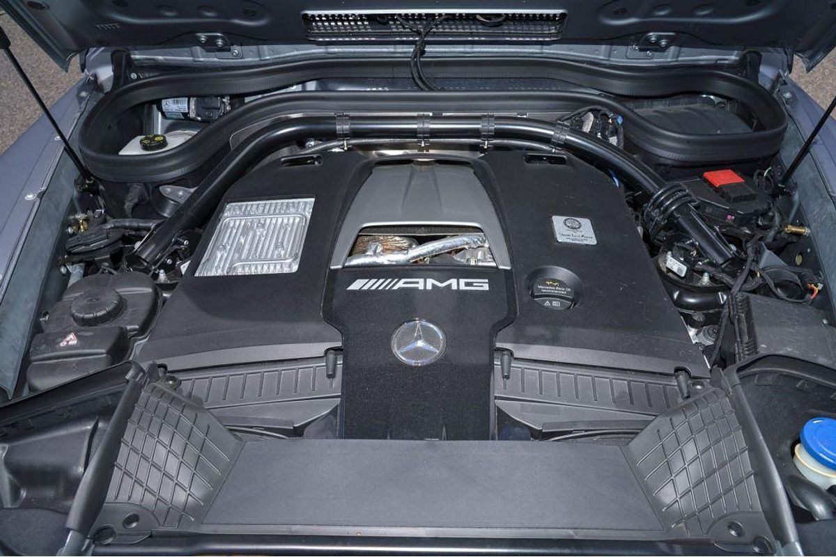 2024 Mercedes-Benz G-Class G63 AMG W463