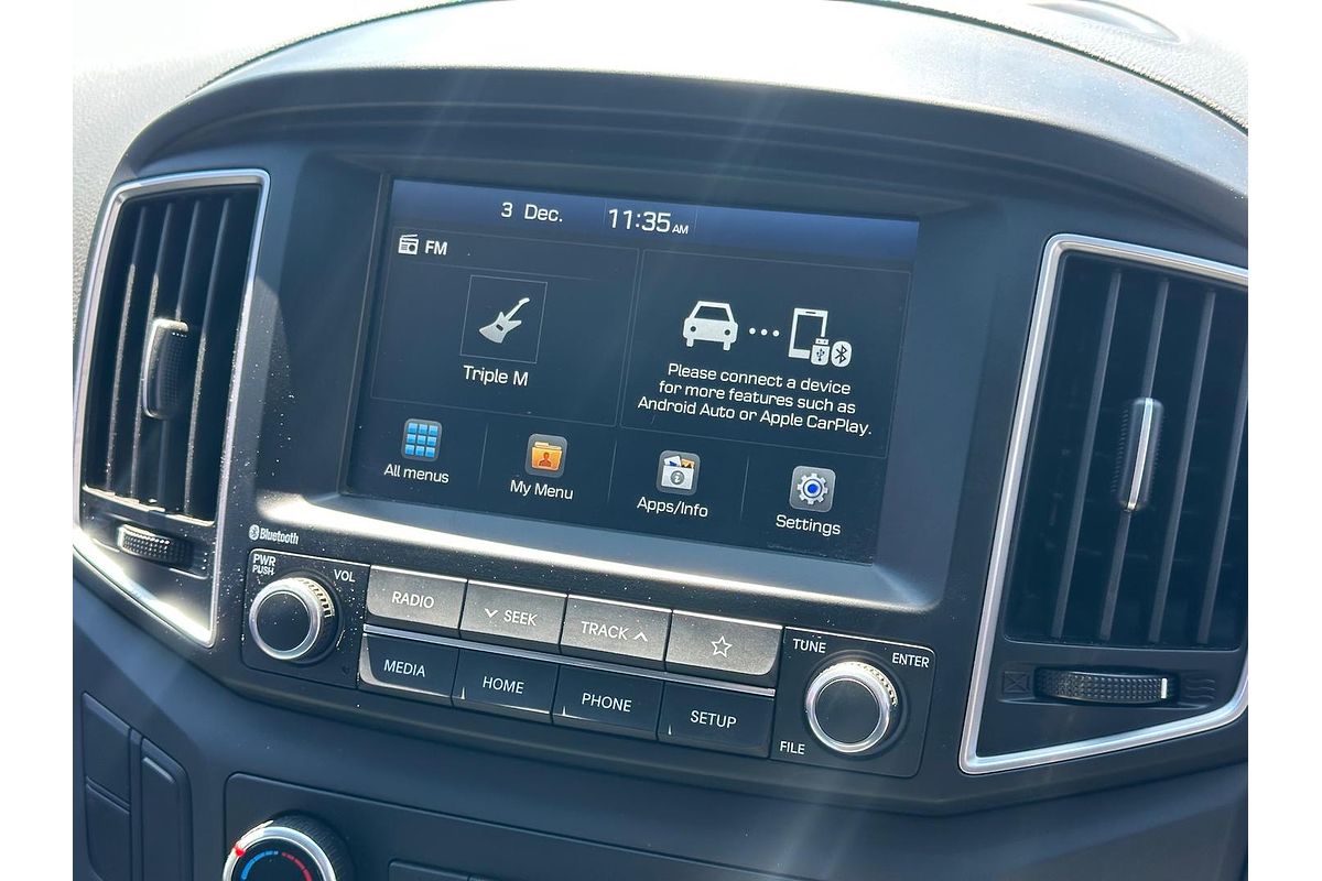 2019 Hyundai iLoad TQ4