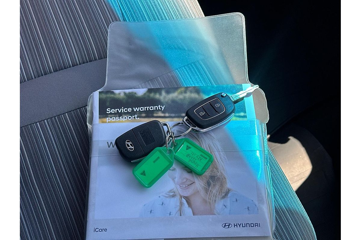 2019 Hyundai iLoad TQ4