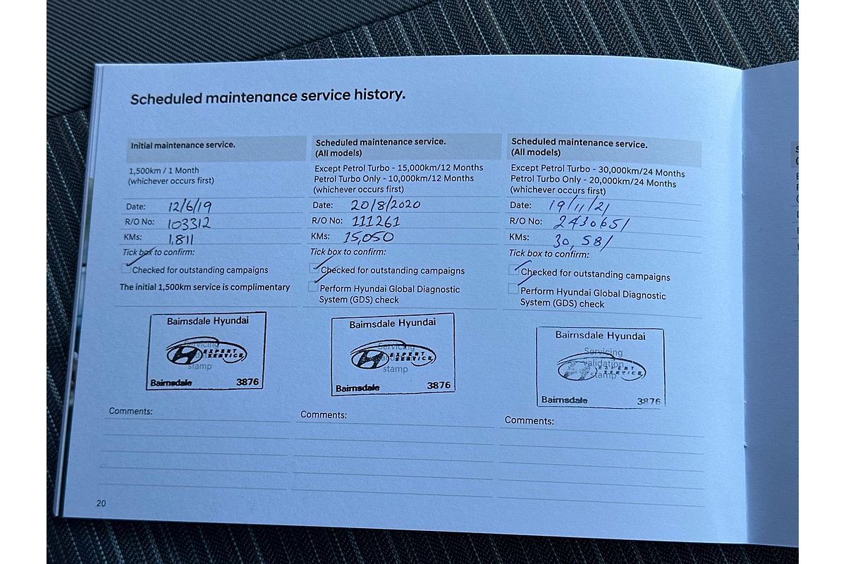 2019 Hyundai iLoad TQ4