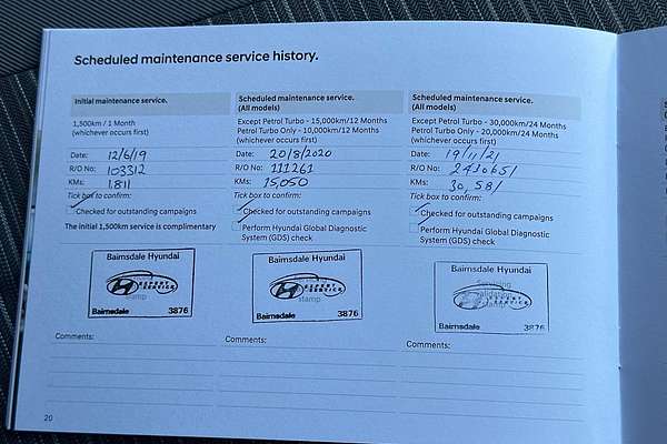 2019 Hyundai iLoad TQ4