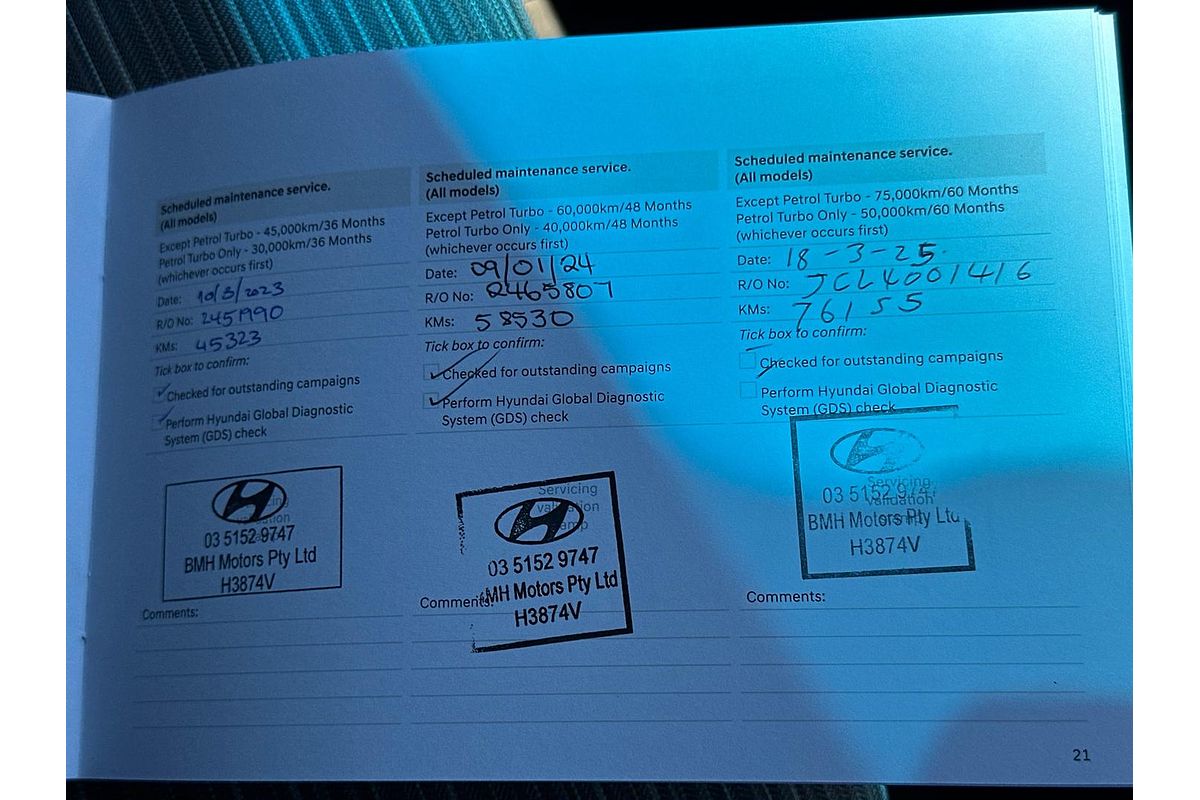 2019 Hyundai iLoad TQ4