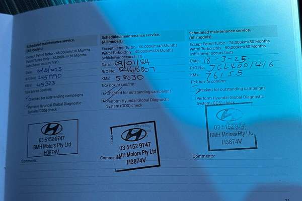 2019 Hyundai iLoad TQ4