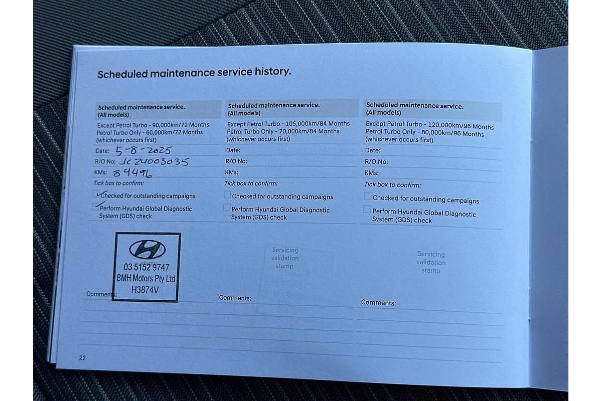 2019 Hyundai iLoad TQ4