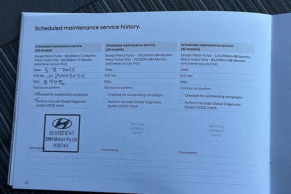 2019 Hyundai iLoad TQ4