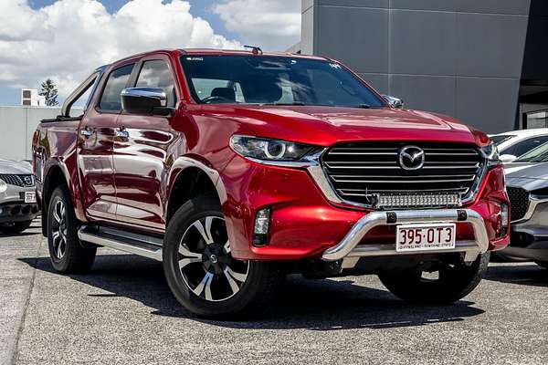2020 Mazda BT-50 GT TF 4X4