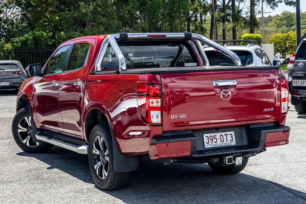 2020 Mazda BT-50 GT TF 4X4