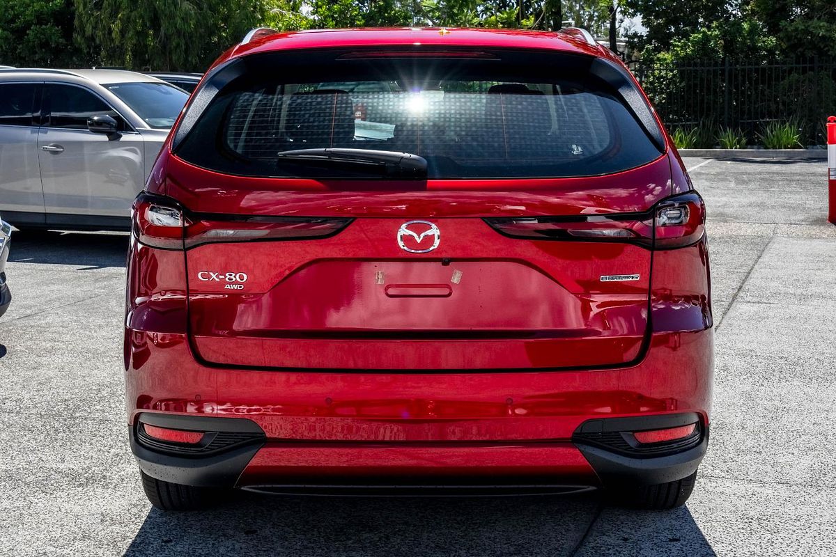 2024 Mazda CX-80 G40e Pure KL