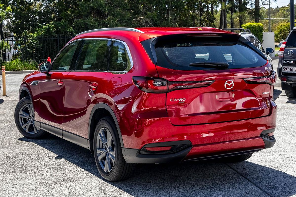 2024 Mazda CX-80 G40e Pure KL