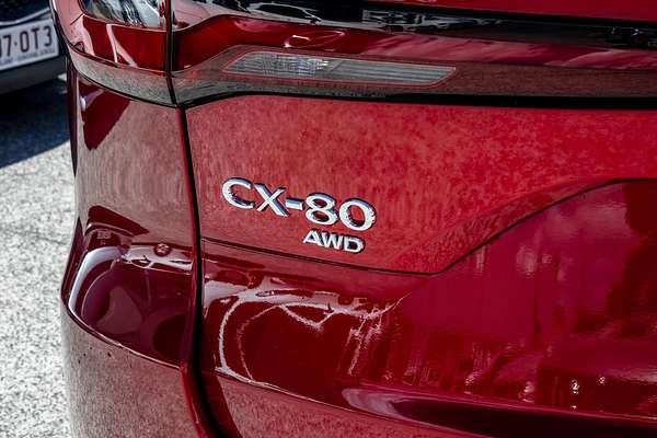 2024 Mazda CX-80 G40e Pure KL