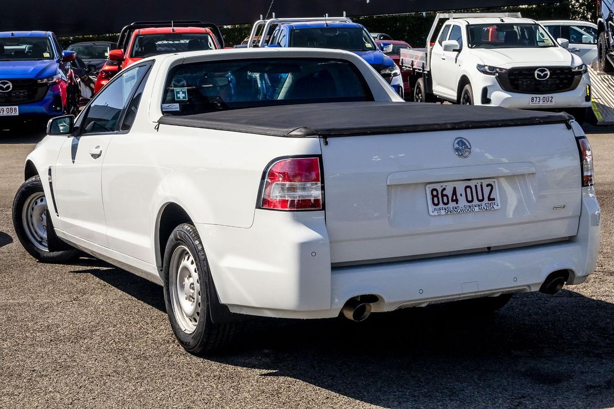 2015 Holden Ute VF Series II Rear Wheel Drive