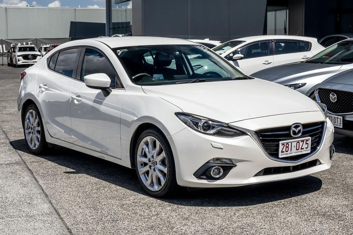 2015 Mazda 3 SP25 GT BM Series
