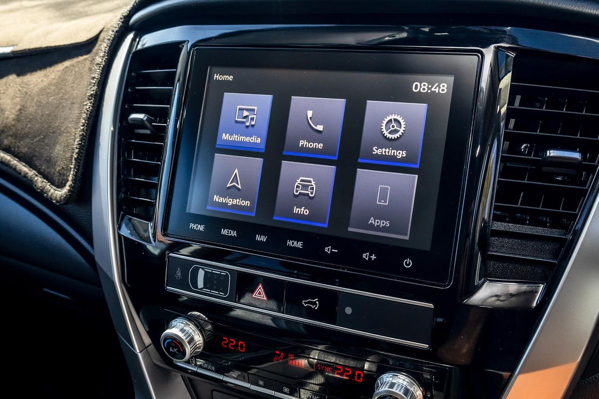 2022 Mitsubishi Pajero Sport GLS QF