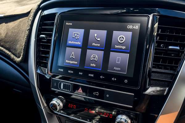 2022 Mitsubishi Pajero Sport GLS QF