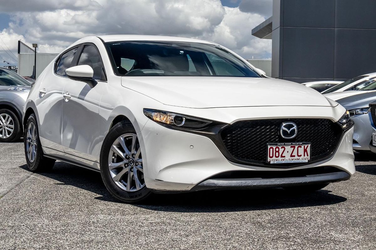 2019 Mazda 3 G20 Pure BP Series