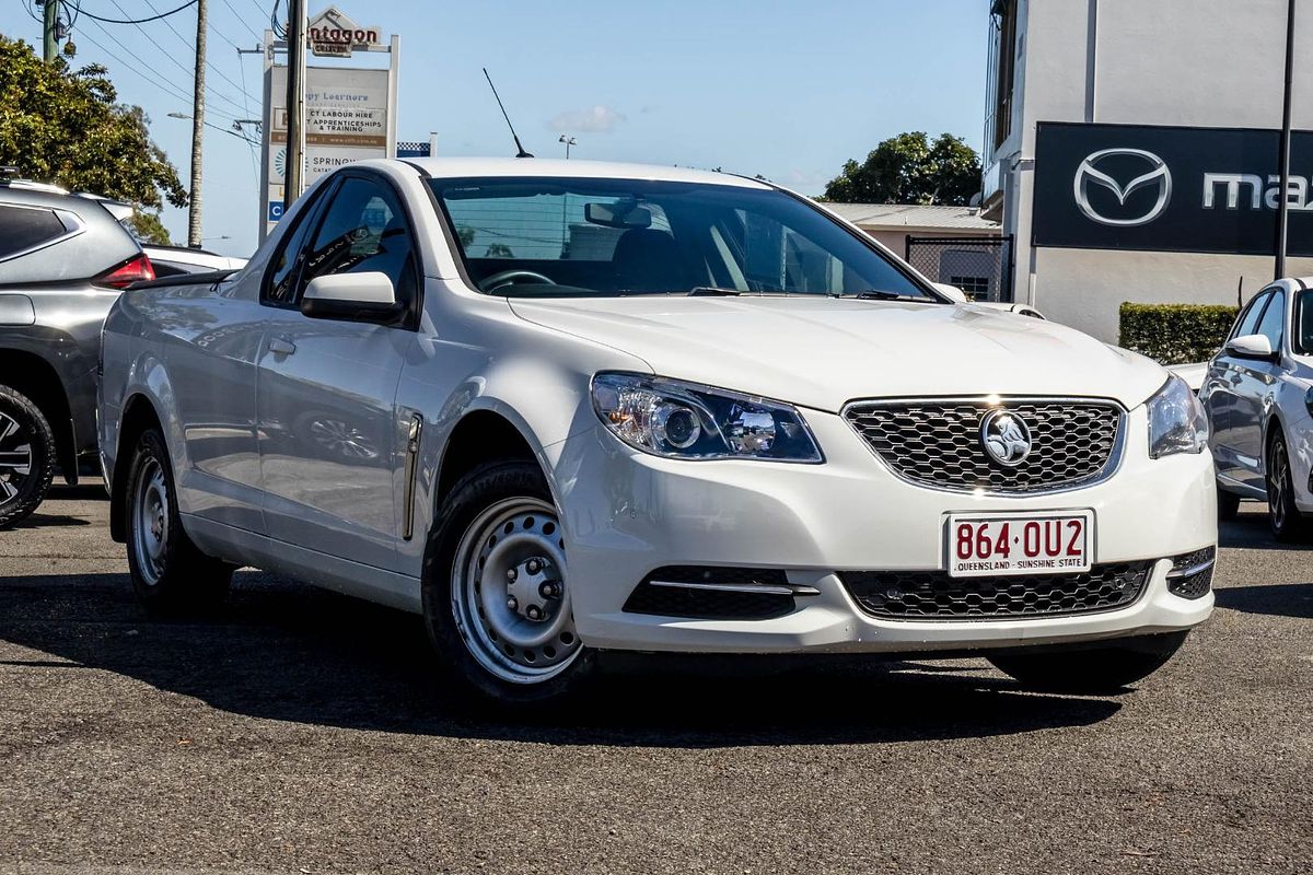 2015 Holden Ute VF Series II Rear Wheel Drive