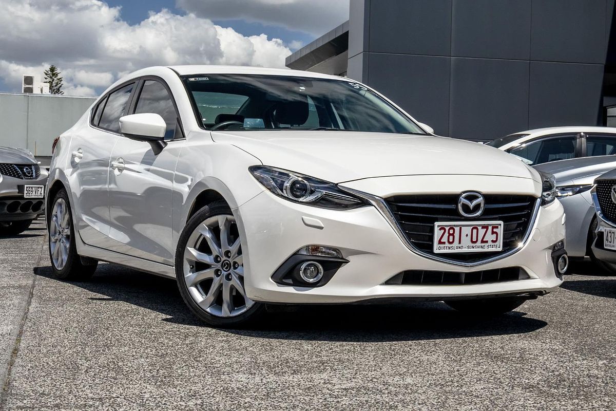 2015 Mazda 3 SP25 GT BM Series
