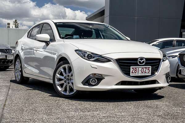 2015 Mazda 3 SP25 GT BM Series