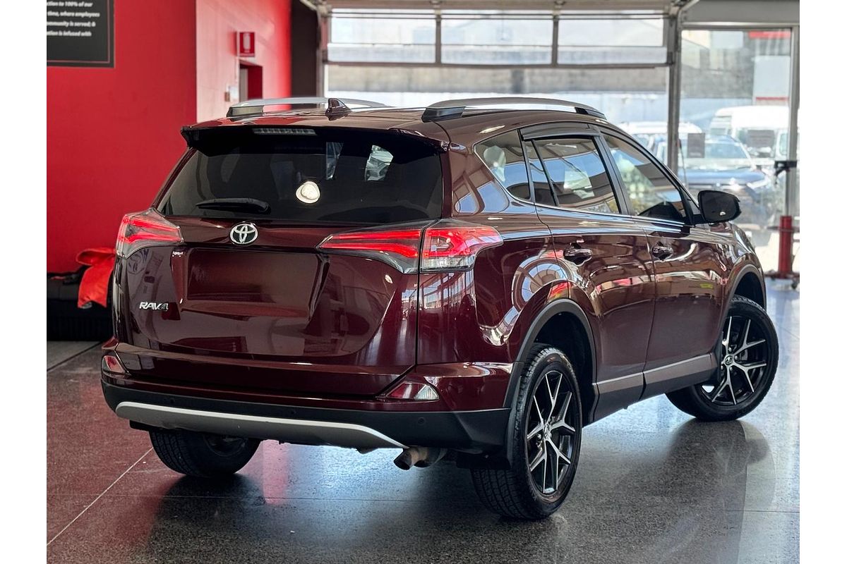 2016 Toyota RAV4 GXL ZSA42R